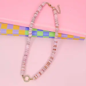 Treasure Jewels Inc. - Cotton Candy Gemstone Necklace