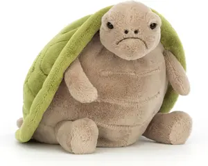 Jellycat Timmy the Turtle Soft Plush Toy
