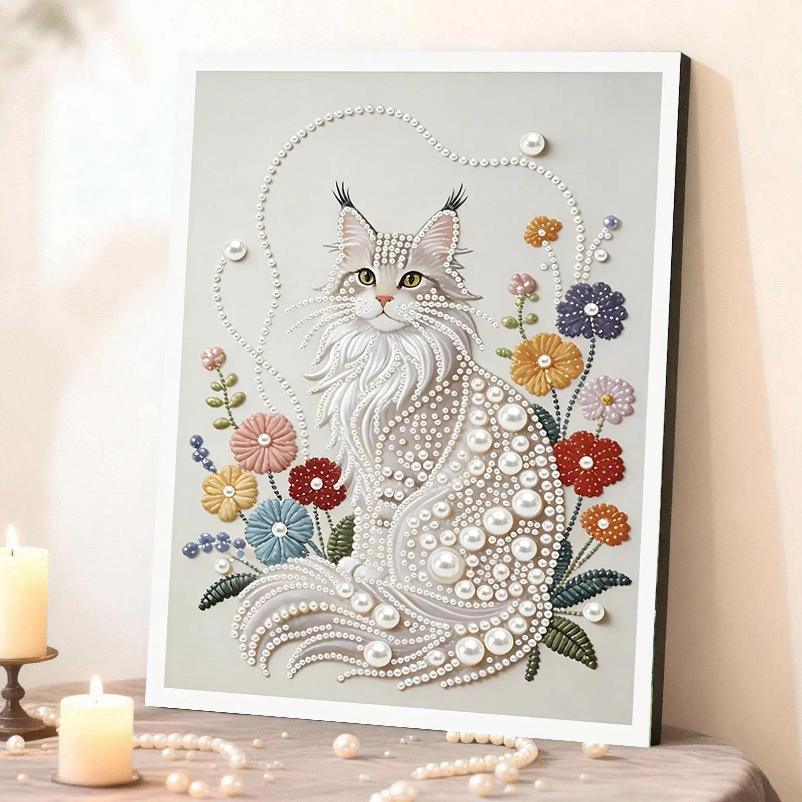 White cat