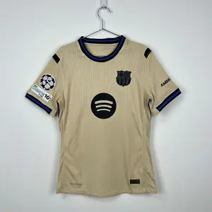 FC Barcelona 2025/26 Away Soccer Jersey Player Version – Elite Performance Shirt for Game Day