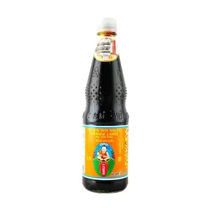 HEALTHY BOY Organic Black Soy Sauce - 960g | Thai Cooking Essential for Stir-Fry & Salad