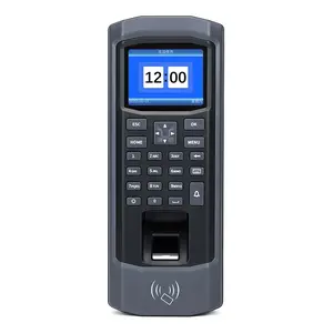 Fingerprint attendance and access control system, glass door and wooden door magnetic lock set, password fingerprint access control all-in-one machine