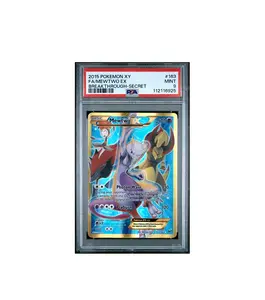 Mewtwo EX #163 PSA 9