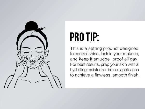 [2.0]CARSLAN Black Magnet Soft Focus Powder, 24H Longlasting Translucent Pressed Setting Powder, Oil Control, Waterproof, Sweatproof, Poreless Powder