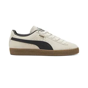 PUMA Mens Suede Terrace Lace Up Sneakers Shoes Casual - White