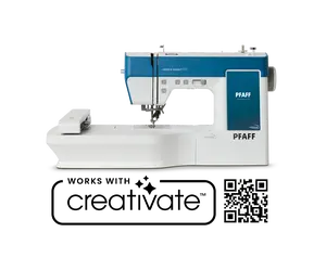 PRE-OWNED PFAFF creative expect 350 Sewing and Embroidery Machine