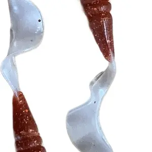 Grub Curly Tail Soft Bait - 10 per pack