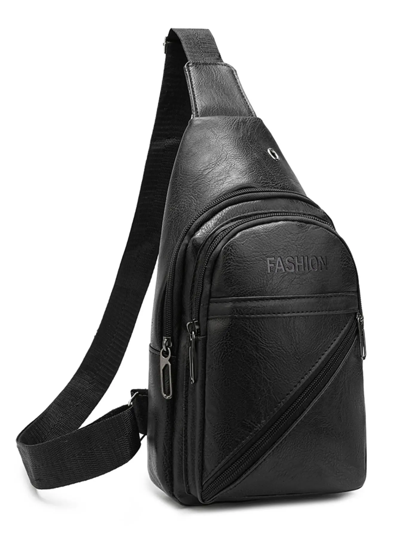 Men's Chest Bag Crossbody Shoulder Bag, Small Casual Travel Backpack, New Style Male Handbag for Commute, Stylish Men's Sling Bag, Adjustable Crossbody Bag, Casual Crossbody Bags, Fashionable Shoulder Bag