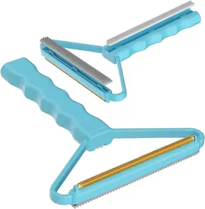 Lint Remover,Pet Hair Remover, Dog Cat Hair Remover,Carpet Rake for Pet Hair Removal,Carpet Rake,Lint Brush,Lint Shaver for Carpets, Car Mat,Couch,Pet Bed,Furniture & Rug(1 PCS) No Brand