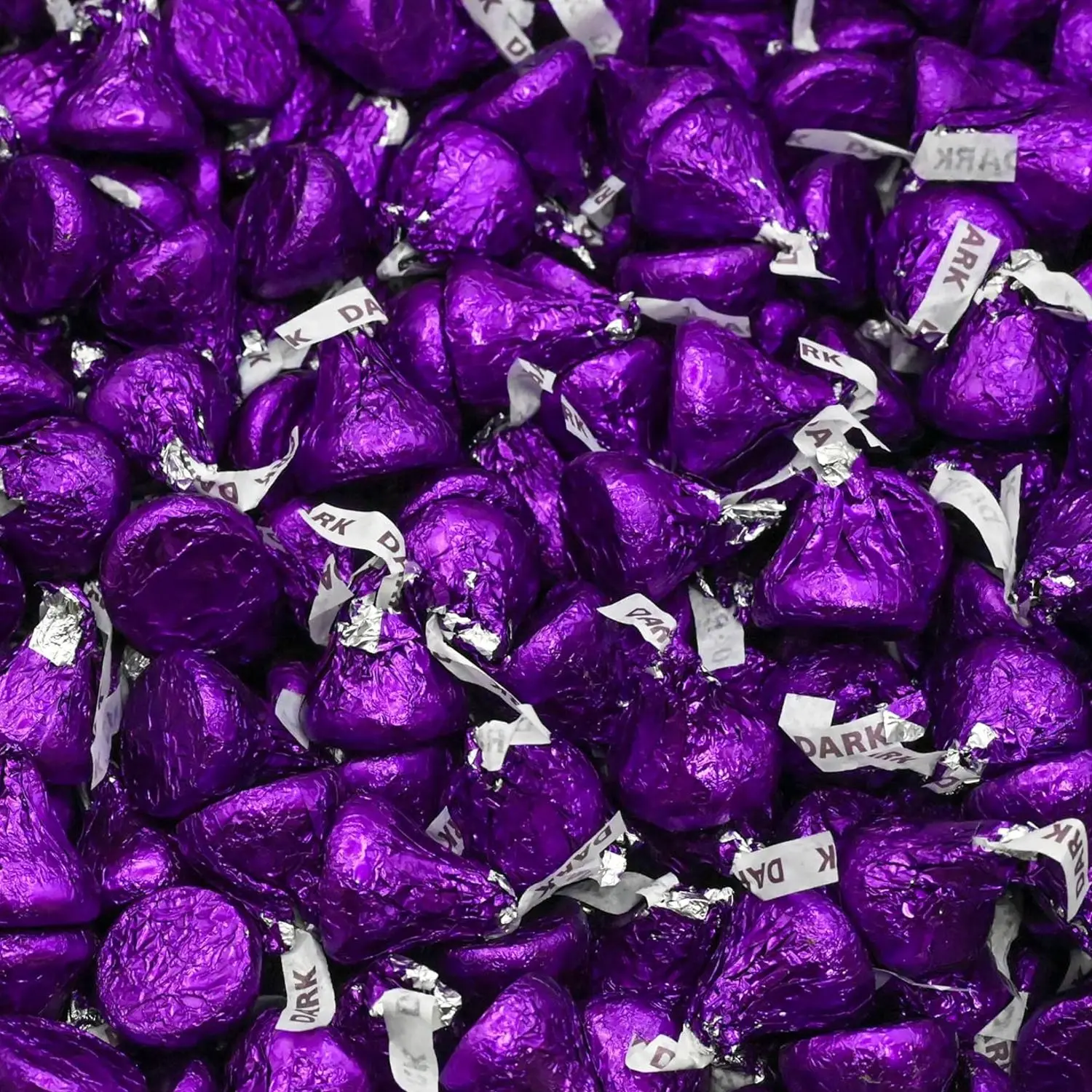 Hershey's Dark Chocolate Kisses - Indulge in Rich, Smooth, and Decadent Dark Chocolate Treats