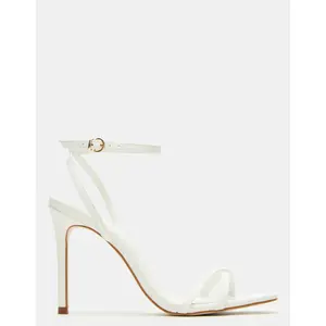 Steve Madden JYPSEY WHITE LEATHER