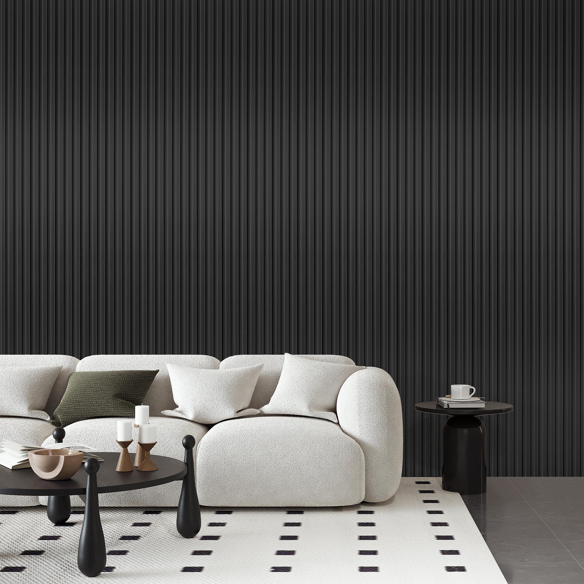 【New】Art3d 8-Pack(96×6.26in) Modern Slat Wall Panel,WPC Acoustic Diffuser Decorative Accent Wall Panel,Noise Reduction and Stylish Decor for Living Room Bedroom 【New】Art3d 8-Pack(96×6.26in) Modern Slat Wall Panel,WPC Acoustic Diffuser Decorative Accent Wall Panel,Noise Reduction and Stylish Decor for Living Room Bedroom