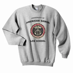 University of American Samoa Law School Sweatshirt, Better Call Saul Inspired Sweatshirt, Saul Goodman Inspired College Shirt