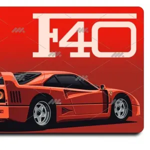 Iconic Cars - the Ultimate Rectangle Sticker for Anywhere & Anything  Minimal Tech Style | Waterproof | Perfect Fit for Laptops & Accessories - Unique Personalization