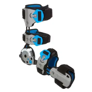 Ossur Rebound ROM Adjustable Hinged Elbow Brace Post - Op Knee Compression Wrap Posture Strap