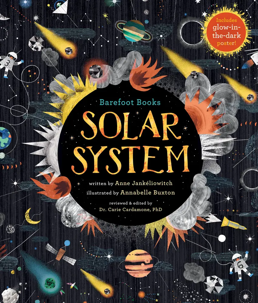 USED Book - Barefoot Books Solar System by Jankéliowitch, Anne (Hardcover) - english
