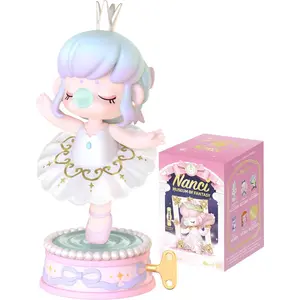 Rolife Nanci Blind Box Action Figure Toys-Fantasy Museum-Cute Kawaii Mini Dolls 3.5" Collectable Figurines Birthday Gifts, 1PC