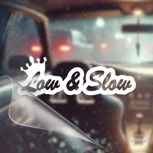 Low and Slow – JDM Car Decal Sticker