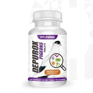 Suplements for Pigeons, Birds - Vitamins 100 tabletas for Pigeons Palomas