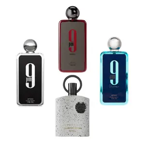 Afnan 9PM Rebel, Supremacy Collector's Edition, 9PM, and 9AM Dive Bundle – 3.4 Oz Each