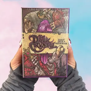 The Dark Crystal Tarot Deck and Guidebook by Jim Henson Official 78 Cards with New Art and Guidebook in Sturdy Gift Box