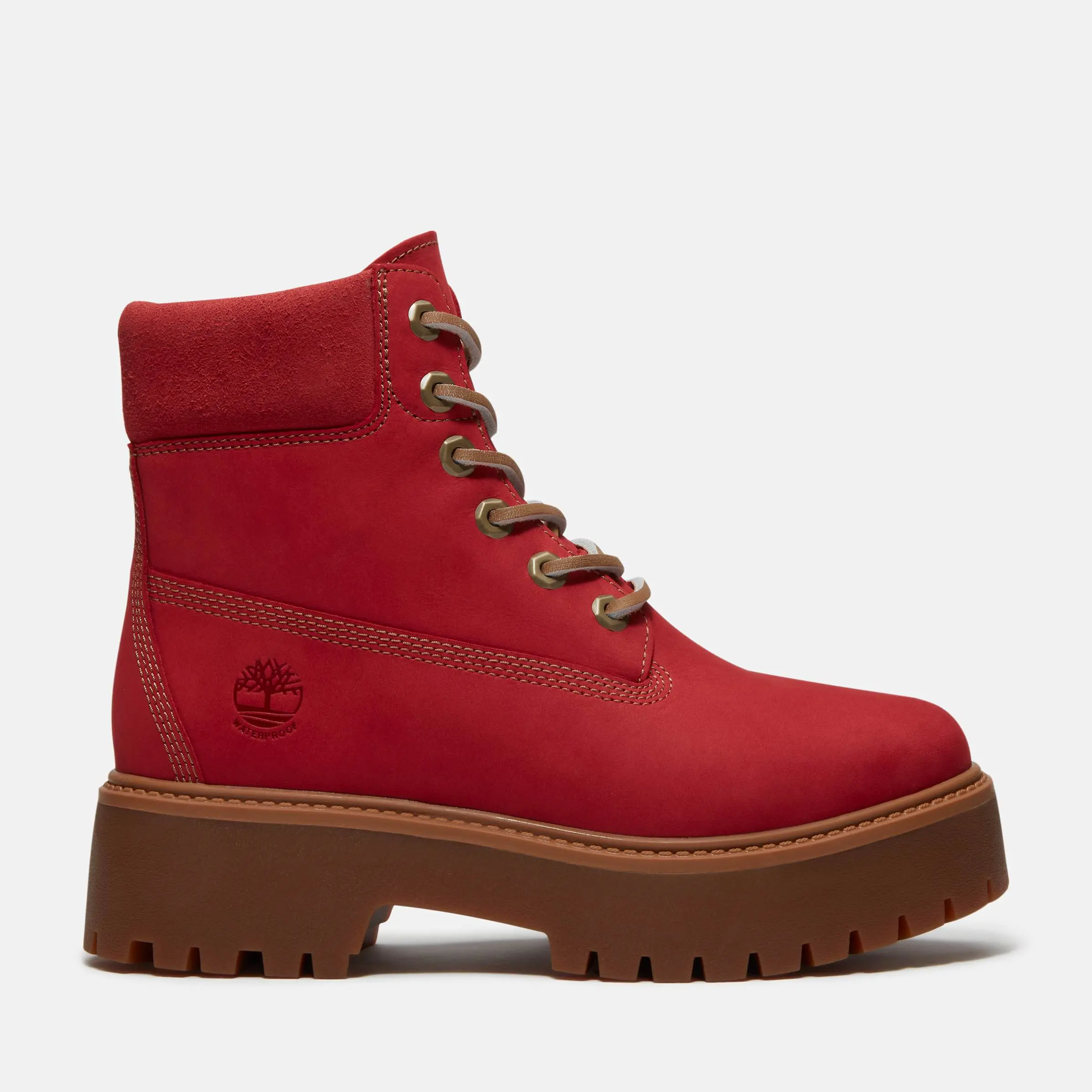 Red Nubuck