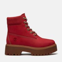 Red Nubuck