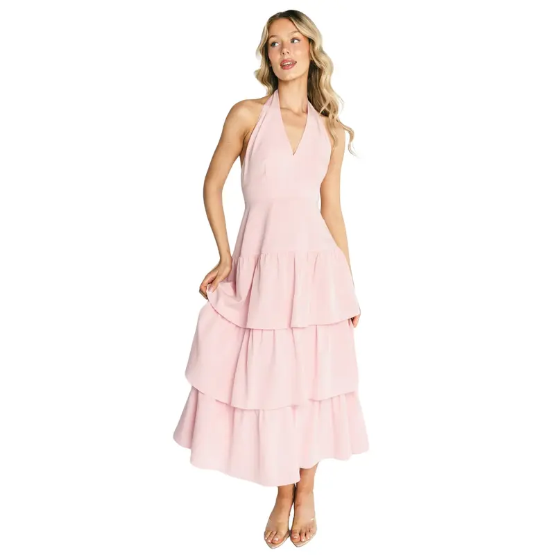 light pink dress nikkah - TikTok Shop