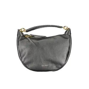 Coccinelle Black Leather Handbag
