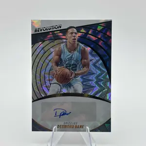 2022-23 Panini Revolution Desmond Bane Auto Fractal /100 Autographs