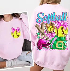 Softball Preppy 23 shirt, Softball shirt, Boujee Softball shirt, Softball Glitter shirt, Game Day shirt, Softball Coquette Bow shirt