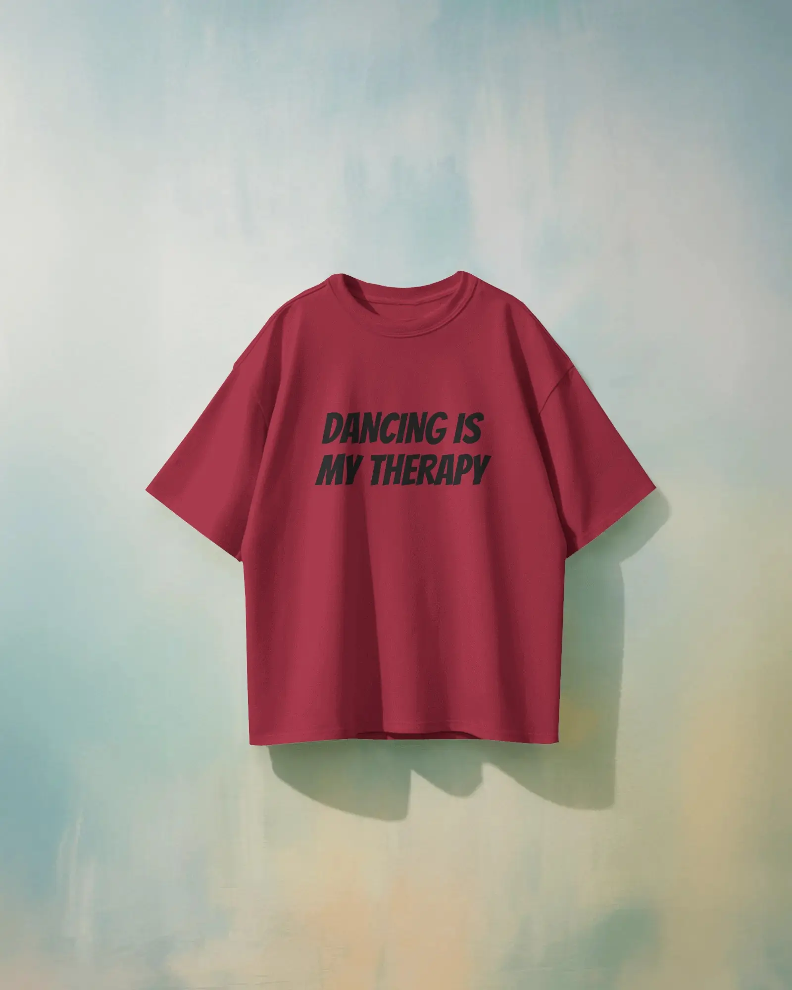 Dancing Is My Therapy T-Shirt | Dance Quote Tee