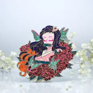 Dusks Wings Nezuko Enamel Pin | Demon Slayer