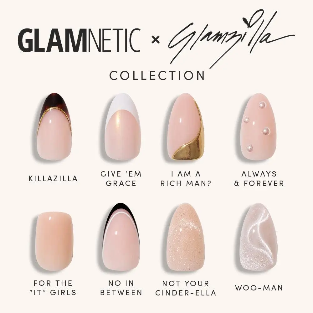 Glamnetic x Glamzilla Press On Nail Collection Glamnetic x Glamzilla Press On Nail Collection