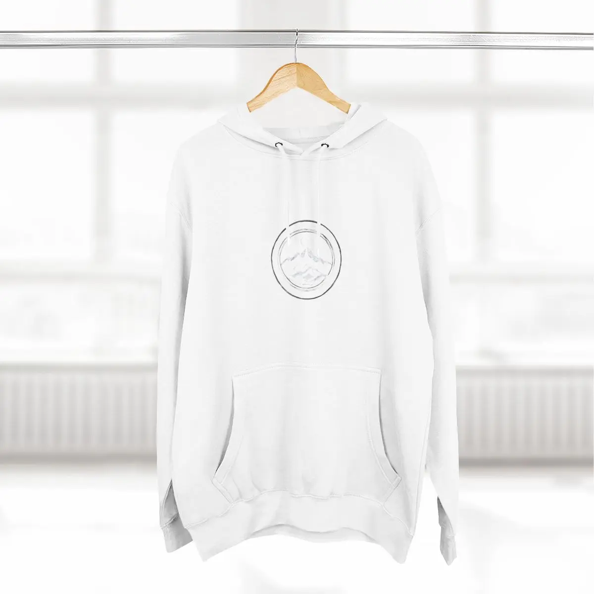 Lucid Horizons Basic Fleece Hoodie