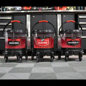 Bucket Stickers-Premium Vinyl Sticker Labels