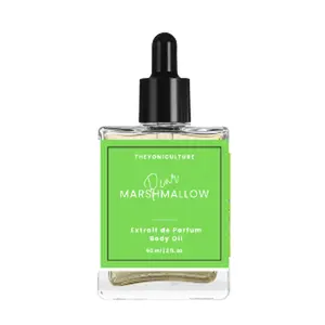TheYoniCulture  Pear Marshmallow Perfumed Body Oil 1.7 Oz Notes: Pear, Top - Marshmallow Middle - Cream Bottom - Vanilla