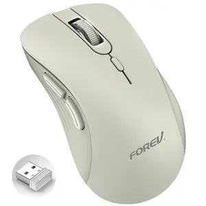 Ergonomic Wireless Mouse Wireless Business Office Laptop Accessories Six-Button Mouse
