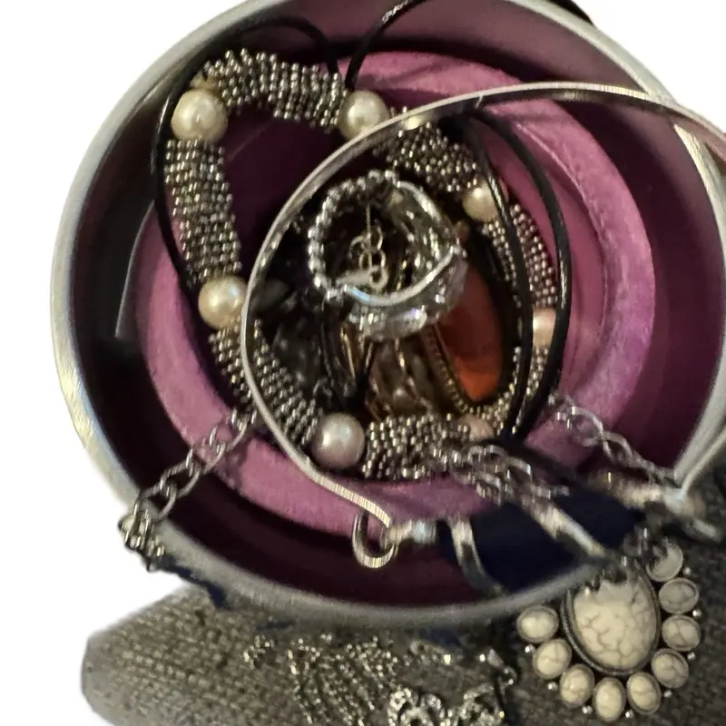 Jewelry jar #249