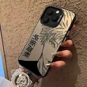 Case With Anime GOJO SATORU, For IPhone 17 16 15 14 13 12 11 PRO MAX PLUS AIR And 16E AIR XR XS MAX 7 8 Plus Series, Designed To Prevent Drops With A Matte Finish