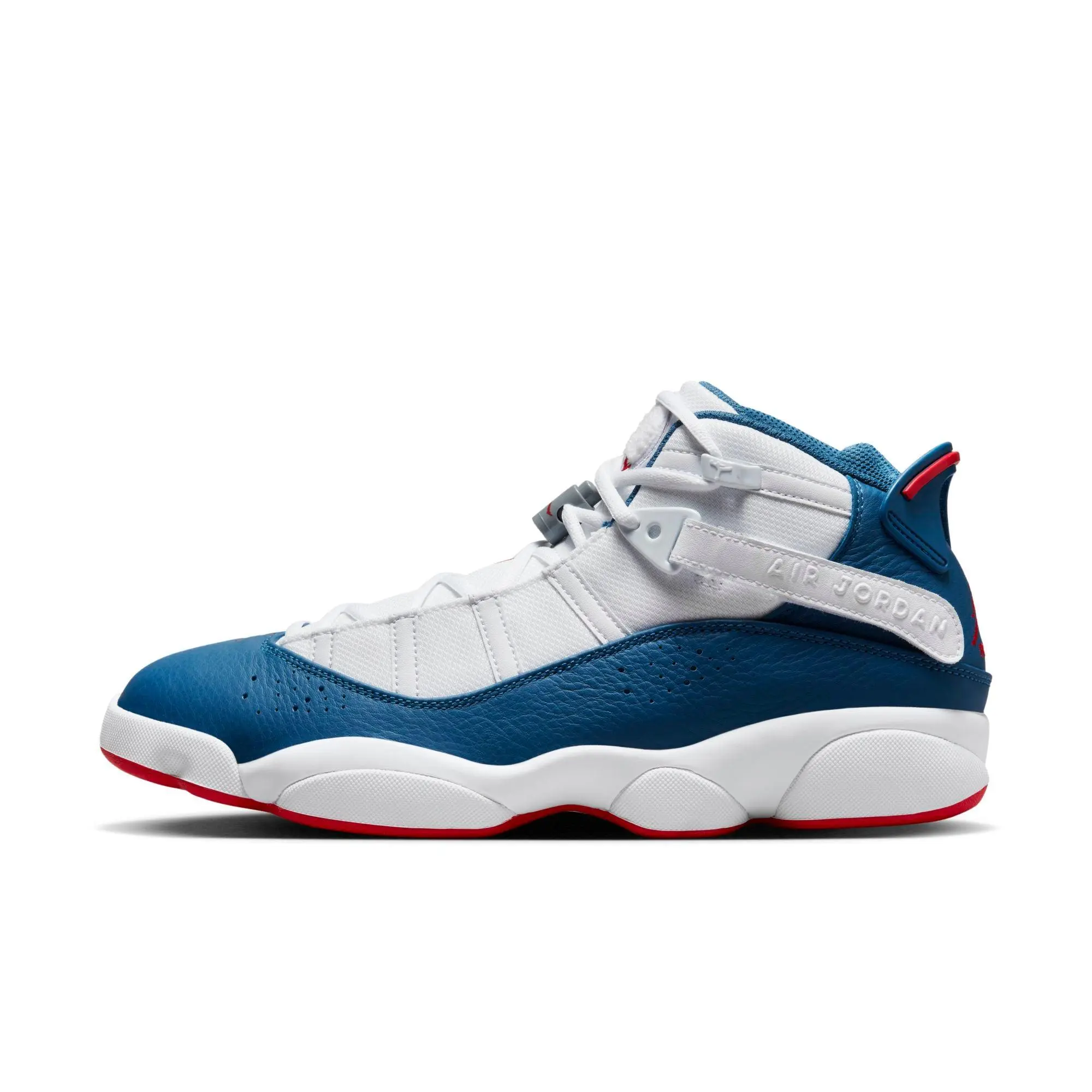 [322992-140] Mens Air Jordan 6 Rings 'True Blue'