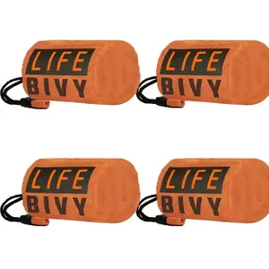 Emergency Survival Sleeping Bag, Thermal Survival Bag for Camping, Polyester Emergency Blanket for Outdoor Travel & Hiking Essential