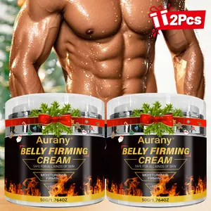 2Pcs - Belly Firming Cream, Christmas & Halloween Gifts For Her/Him, for Arms, Belly, Buttocks, and Thighs, Firming Abdominal Cream, Unisex, Moisturizing & Tightening Abdominal Firming Cream, Daily body care - 50g Moisturizer Moisture body care products