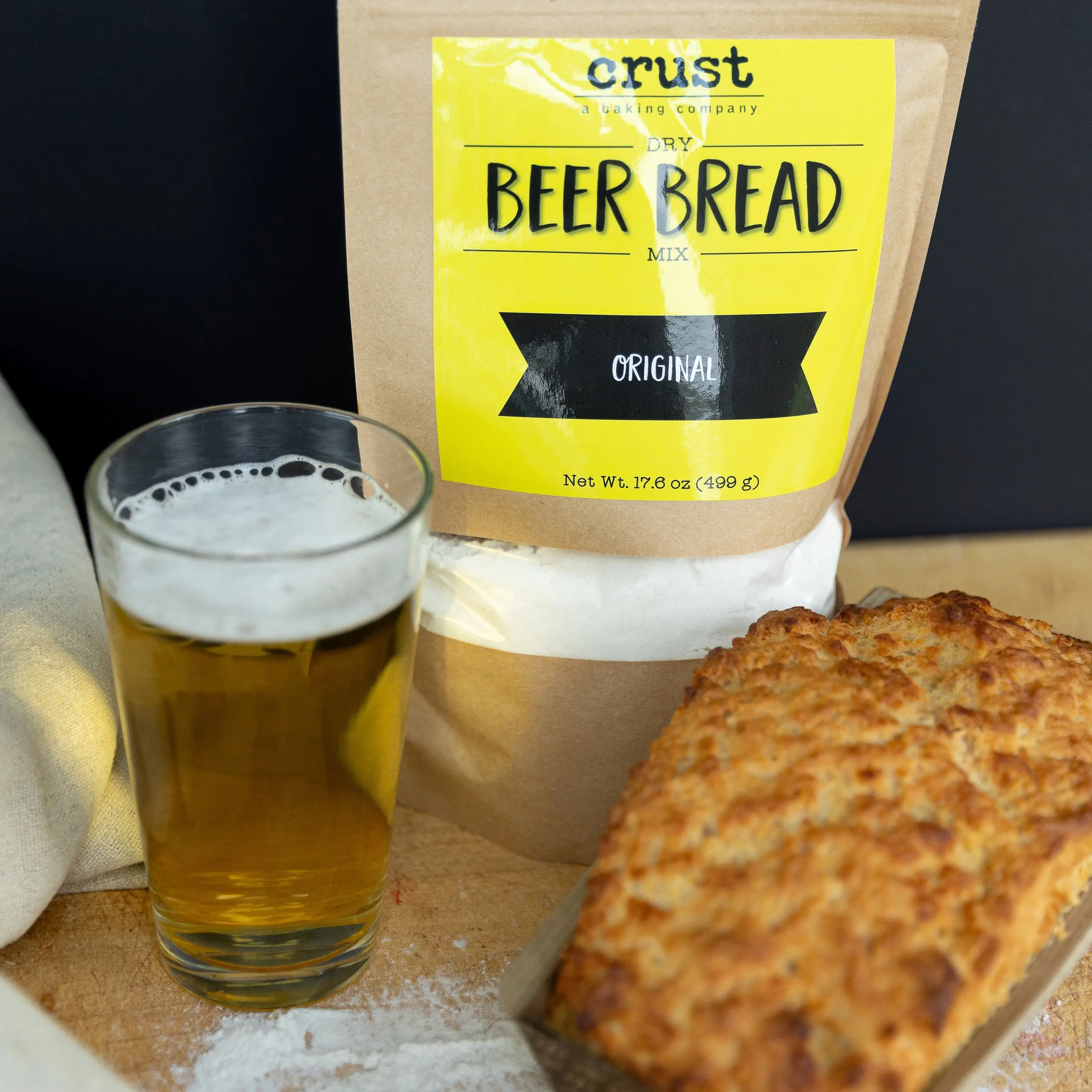 CRUST Beer Bread Mix - Hassle-Free Way to Bake Delicious Bread