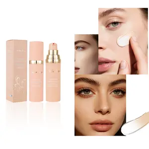 Color-Changing Foundation, Long Lasting Natural Coverage Liquid Foundation, Smooth Blendable Makeup