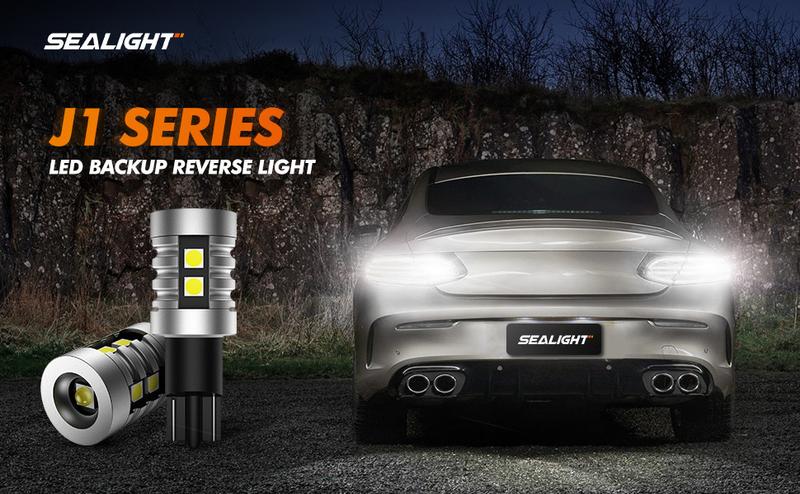 2011 Scion tC T15/921/912/W16W LED Backup Reverse Dome Map Door Trunk Interior Light Bulbs White SEALIGHT