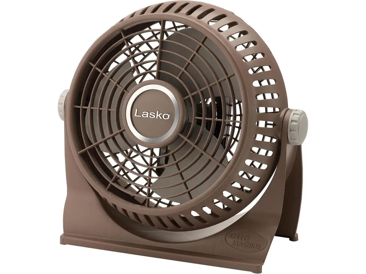 Lasko 505 10" Portable 2-Speed Breeze Machine Table Fan (Bronze)