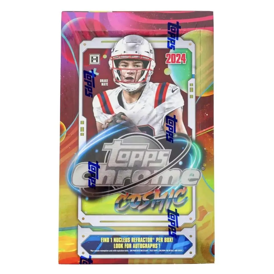 2024 Topps Cosmic Chrome Football Hobby Trading Cards
