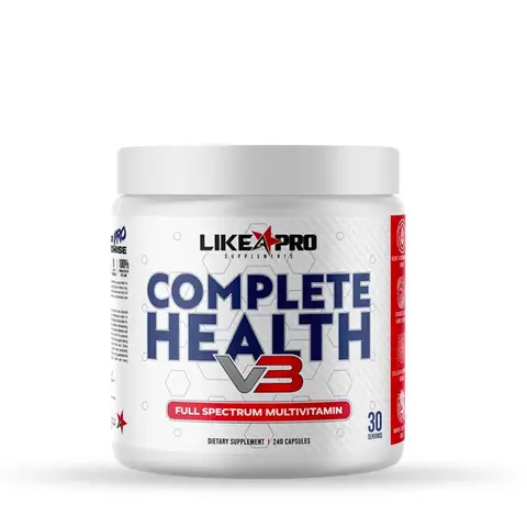 Complete Health V3, All In One Total and Organ  Health Support