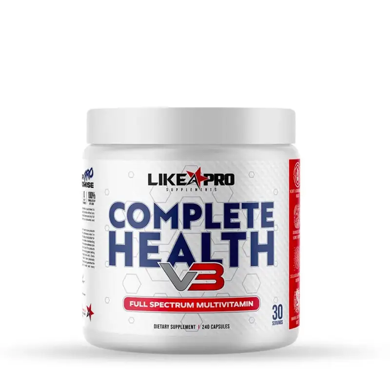 Complete Health V3, All In One Total and Organ Health Support